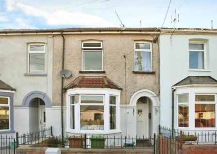 Cenydd Terrace, Senghenydd, Caerphilly