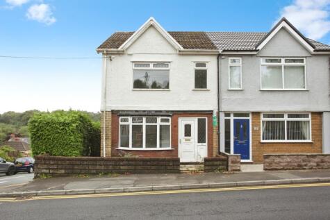 Commercial Road, Machen, Caerphilly