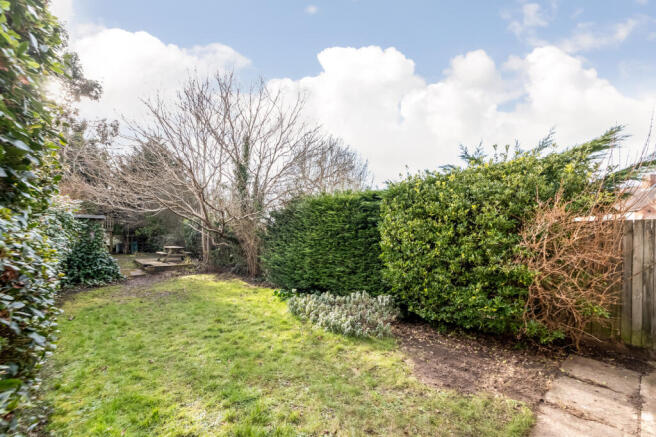 South Facing Garden
