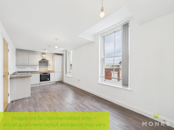 Kitchen/ Lounge