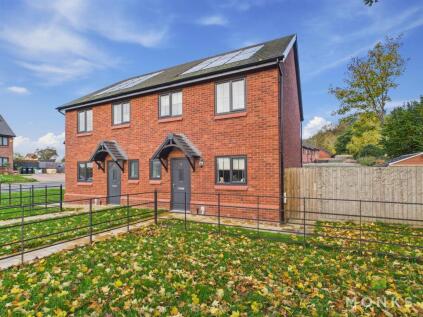 Stonehouse Close, Nesscliffe, Shrewsbury