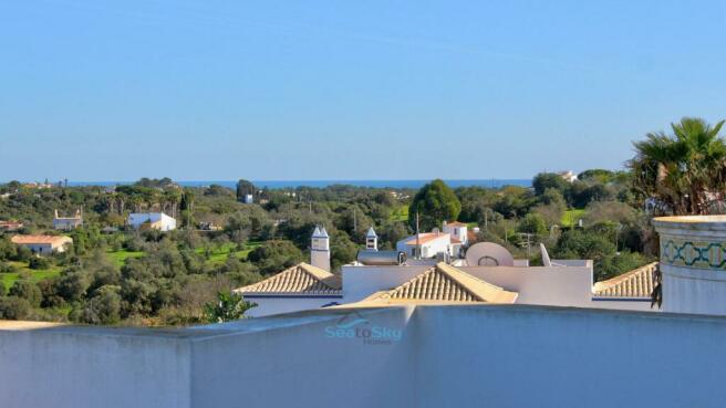 sea views from upper levels