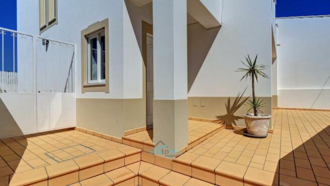 entrance porch