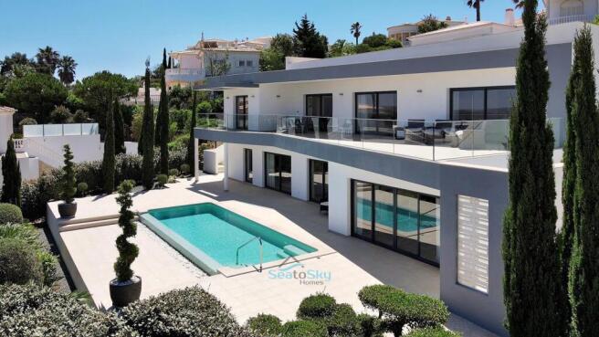 extensive terraces