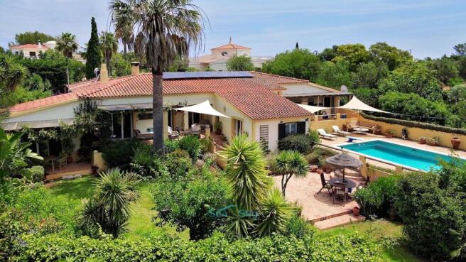 lush gardens