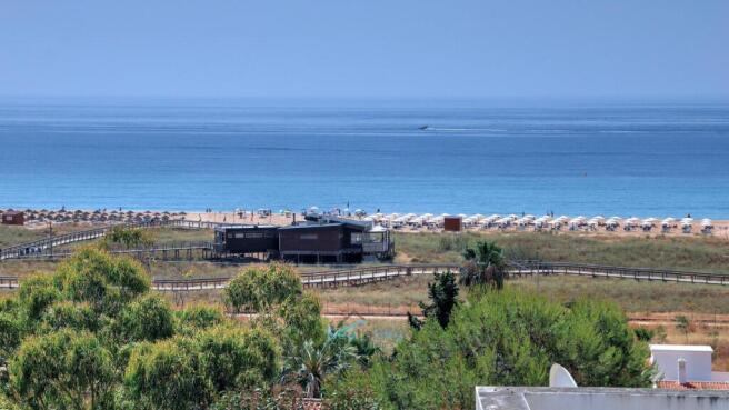 panoramic sea views