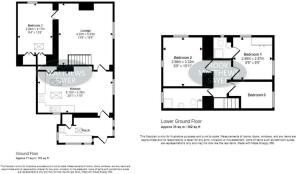 H597 Hush Cottage Floor Plan 