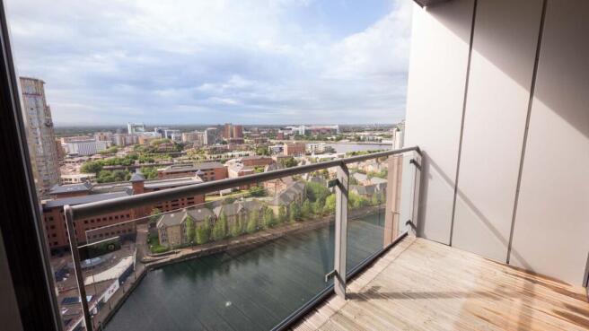Balcony 19th floor
