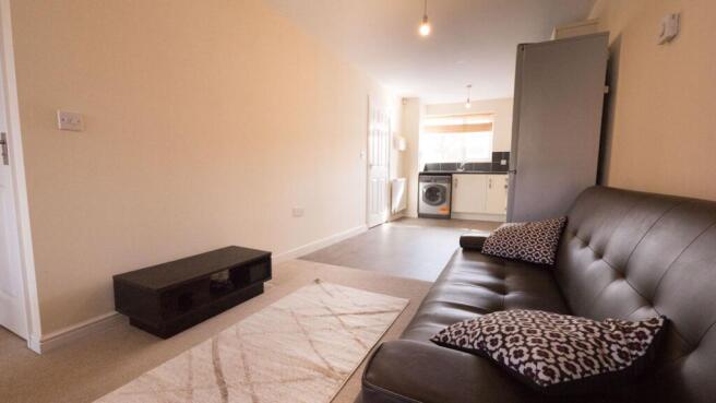 Kitchen/living area