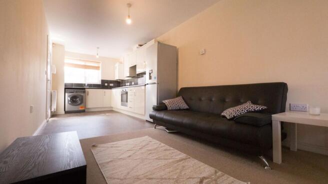 Kitchen/living area