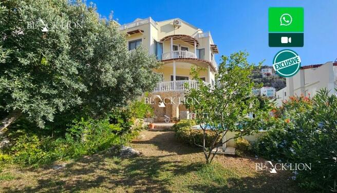 3 bedroom detached house for sale in Kisla, Kalkan, Antalya, Turkey
