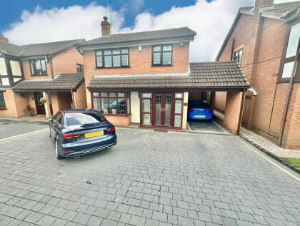 Caernarvon Way, Milking Bank, Dudley