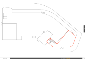 Floor/Site plan 1