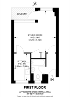 Floorplan area for info only, not for Â£/sq. ft valuation