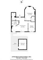 Floorplan area for info only, not for Â£/sq. ft valuation