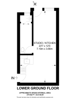 Floorplan area for info only, not for Â£/sq. ft valuation