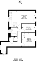 Floorplan area for info only, not for Â£/sq. ft valuation