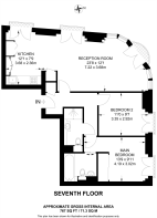 Floorplan area for info only, not for Â£/sq. ft valuation