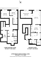 Floorplan area for info only, not for Â£/sq. ft valuation