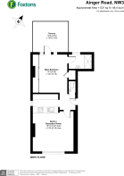 Floorplan area for info only, not for Â£/sq. ft valuation