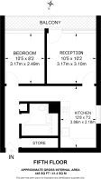 Floorplan area for info only, not for Â£/sq. ft valuation