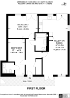 Floorplan area for info only, not for Â£/sq. ft valuation