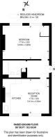 Floorplan area for info only, not for Â£/sq. ft valuation