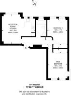 Floorplan area for info only, not for Â£/sq. ft valuation