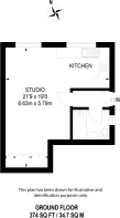 Floorplan area for info only, not for Â£/sq. ft valuation