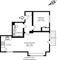 Floorplan area for info only, not for Â£/sq. ft valuation