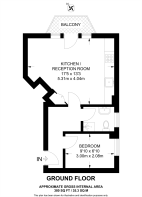 Floorplan area for info only, not for Â£/sq. ft valuation