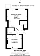 Floorplan area for info only, not for Â£/sq. ft valuation