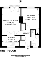 Floorplan area for info only, not for Â£/sq. ft valuation