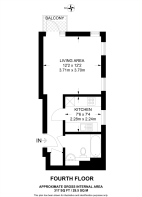 Floorplan area for info only, not for Â£/sq. ft valuation