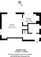 Floorplan area for info only, not for Â£/sq. ft valuation