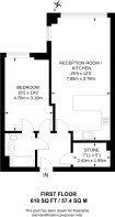 Floorplan area for info only, not for Â£/sq. ft valuation