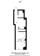 Floorplan area for info only, not for Â£/sq. ft valuation