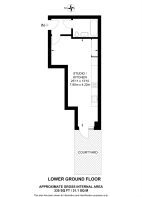 Floorplan area for info only, not for Â£/sq. ft valuation