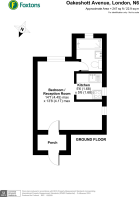 Floorplan area for info only, not for Â£/sq. ft valuation