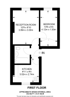 Floorplan area for info only, not for Â£/sq. ft valuation