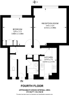 Floorplan area for info only, not for Â£/sq. ft valuation