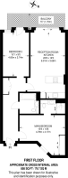 Floorplan area for info only, not for Â£/sq. ft valuation