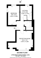 Floorplan area for info only, not for Â£/sq. ft valuation