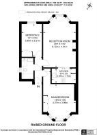 Floorplan area for info only, not for £/sq. ft valuation