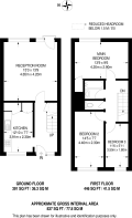 Floorplan area for info only, not for £/sq. ft valuation