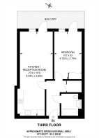 Floorplan area for info only, not for £/sq. ft valuation