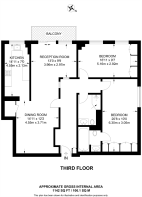 Floorplan area for info only, not for Â£/sq. ft valuation