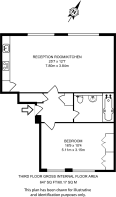 Floorplan area for info only, not for Â£/sq. ft valuation