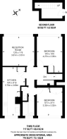 Floorplan area for info only, not for £/sq. ft valuation