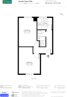 Floorplan area for info only, not for Â£/sq. ft valuation